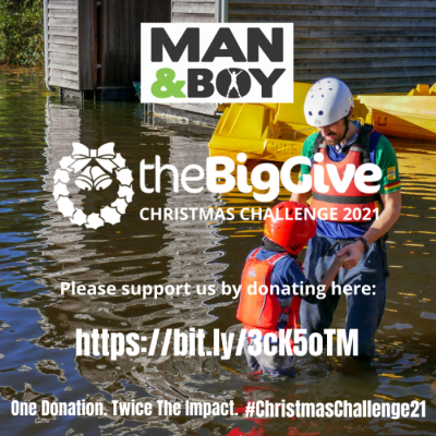 Man and Boy news image - Man&Boy's Big Give Campaign is on now!