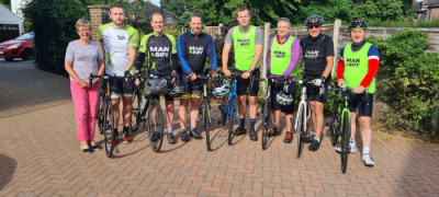 Image 1 from London to Paris bike ride for Man&Boy | Man and Boy