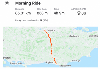 Image 2 from London to Paris bike ride for Man&Boy | Man and Boy