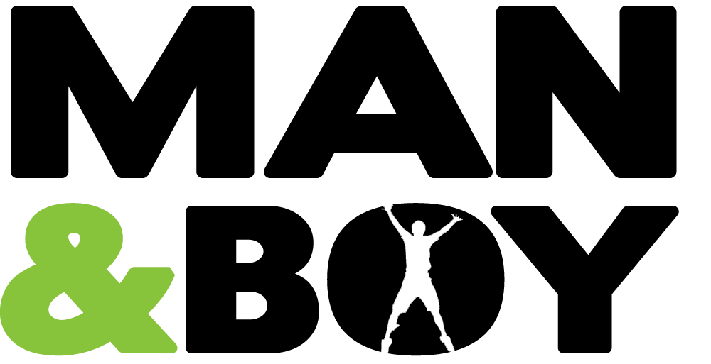How to refer | Man and Boy logo
