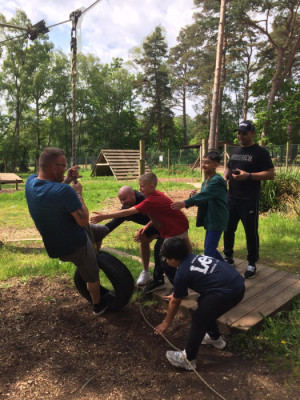 Man and Boy image from MANBOY Camps