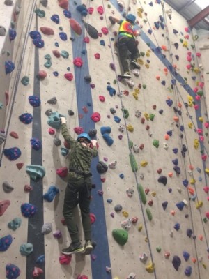 Man and Boy image from MANBOY climbing courses