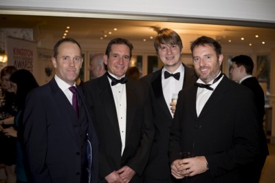 Man and Boy image from MAN and BOY - BEST CHARITY Kingston Business Awards 2017