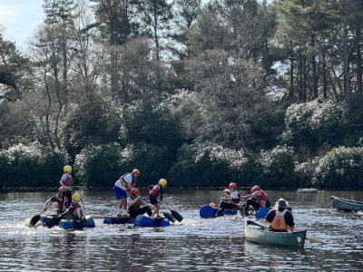 Man and Boy image from March 2026 camp