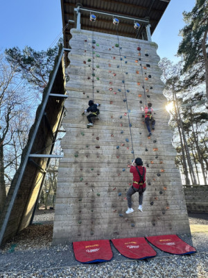 Man and Boy image from March 2026 camp