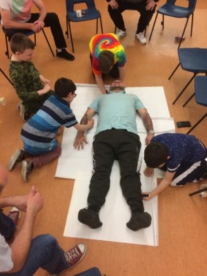 Man and Boy image from Relationship building Climbing courses 2019