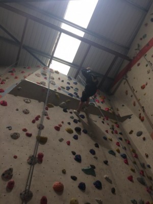 Man and Boy image from Relationship building Climbing courses 2019