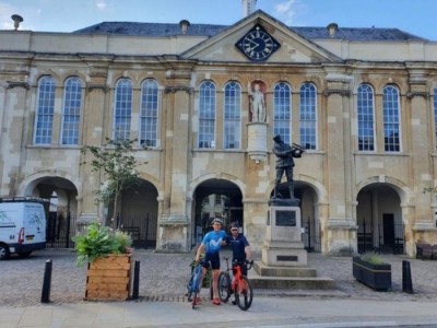 Image 7 from Will and Paul&rsquo;s Epic Cycling Journey Across the UK | Man and Boy