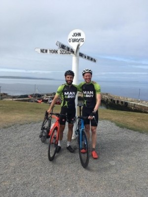Image 19 from Will and Paul&rsquo;s Epic Cycling Journey Across the UK | Man and Boy