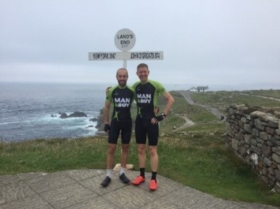Image 3 from Will and Paul&rsquo;s Epic Cycling Journey Across the UK | Man and Boy
