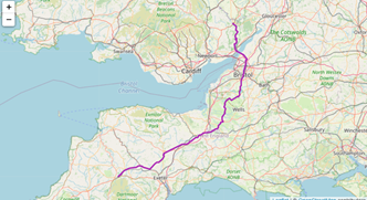 Image 4 from Will and Paul&rsquo;s Epic Cycling Journey Across the UK | Man and Boy