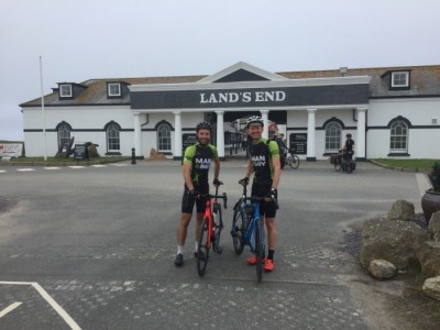 Man and Boy news image - Man&Boy is on Strava! 