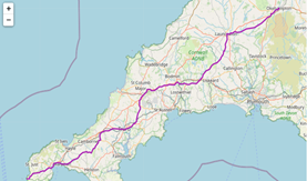 Image 2 from Will and Paul&rsquo;s Epic Cycling Journey Across the UK | Man and Boy