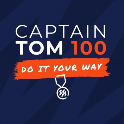 Man and Boy news image - Captain Tom 100 Fundraiser