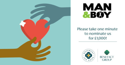Image 2 from Fundraising Opportunities  | Man and Boy