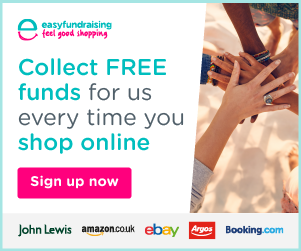 Man and Boy news image - It's easy to raise funds for MAN&BOY from the comfort of your sofa!