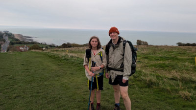 Man and Boy news image - Carl and Isaac are Hiking the West Highland Way for MAN&BOY
