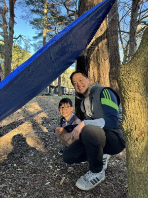Man and Boy news image - Celebrating Universal Father's Week