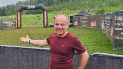 Man and Boy news image - MAN&BOY volunteers complete Hampton Court Marathon