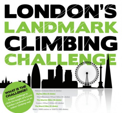 Man and Boy news image - London Landmarks Climbing Challenge Report - 10/4/22