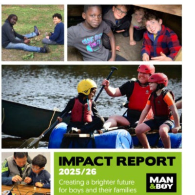 Man and Boy news image - MAN&BOY Impact Report released