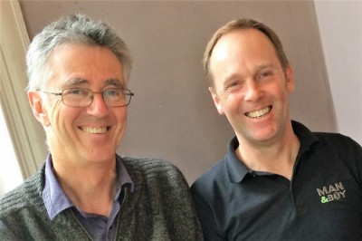 Steve Biddulph stopped off his tour to talk MAN&BOY with our director Trevor.