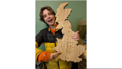 Man and Boy news image - Carl and Isaac complete their challenge!
