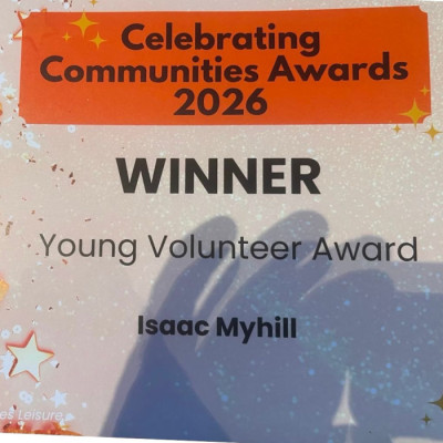 Man and Boy news image - MAN&BOY volunteer wins Kingston Celebrating Community Award