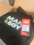 Image 2 from HoodieHut helps kit out the MAN&BOY team | Man and Boy