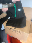 Image 4 from HoodieHut helps kit out the MAN&BOY team | Man and Boy