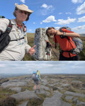 Image 1 from Pennine Way Challenge: Carl and Isaac Reach 60-Mile Milestone | Man and Boy