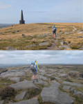 Image 2 from Pennine Way Challenge: Carl and Isaac Reach 60-Mile Milestone | Man and Boy