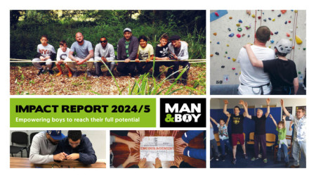 Image 1 from MAN&BOY Impact Report released | Man and Boy