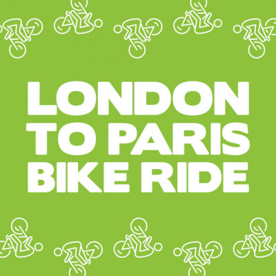 Man and Boy news image - London to Paris bike ride for Man&Boy