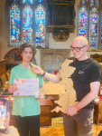 Image 2 from MAN&BOY volunteer wins Kingston Celebrating Community Award | Man and Boy