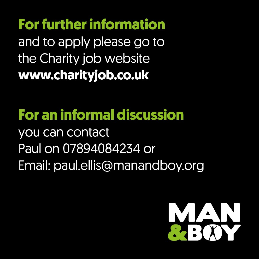 Image 3 from We are recruiting! | Man and Boy